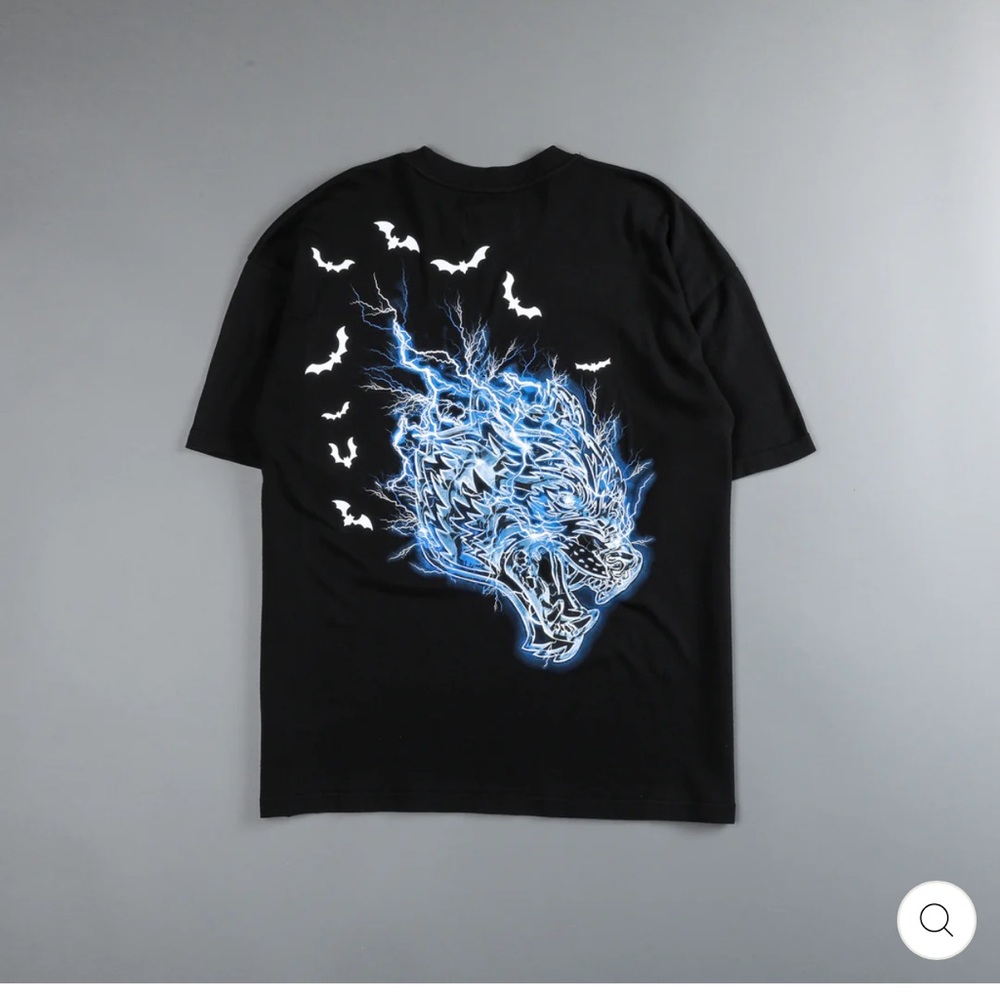 Born in darcness “premium” oversized tee